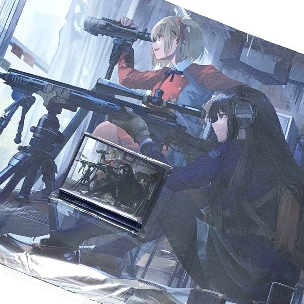 Amazon.co.jp: リコリスリコイル 錦木千束 井ノ上たきな 狙撃 スリーブ