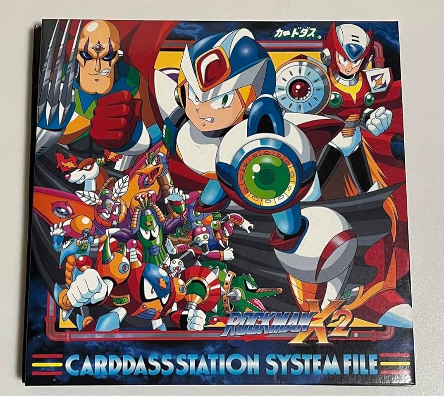 Amazon.co.jp: ROCKMAN X2 カードダ スファイル ロックマンX2 : おもちゃ