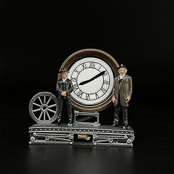 Amazon.co.jp: 『バック・トゥ・ザ・フューチャー』1/64 Scale Figure