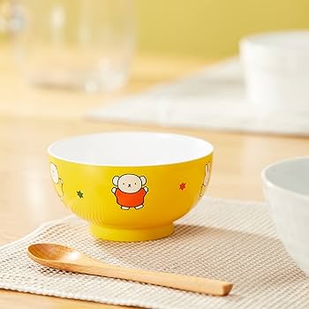 Amazon｜ディック ブルーナ 「 Miffy 」 ミッフィー 塗 汁椀 S
