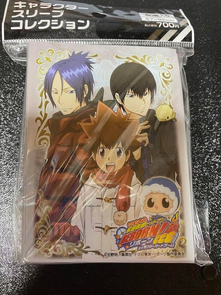 Amazon.co.jp: 家庭教師ヒットマンREBORN!CCG スリーブ 沢田綱吉 雲雀