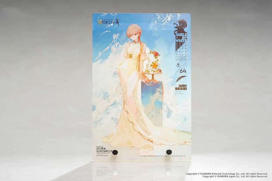 Amazon | ドールズフロントライン「OTs-14 運命の佳人 重傷Ver.」1/7