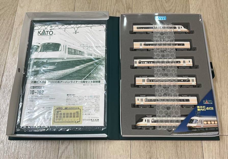 Amazon.co.jp: カトー KATO 近鉄 10-162 全車両室内灯入り 近畿日本