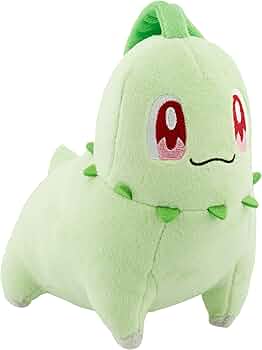 Amazon.co.jp: ポケモンセンターオリジナル ぬいぐるみ チコリータ