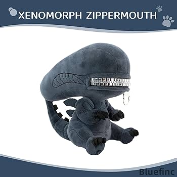 Amazon.co.jp: Aolivia 25cm/9.8インチ ゼノモルフ ジッパーマウス