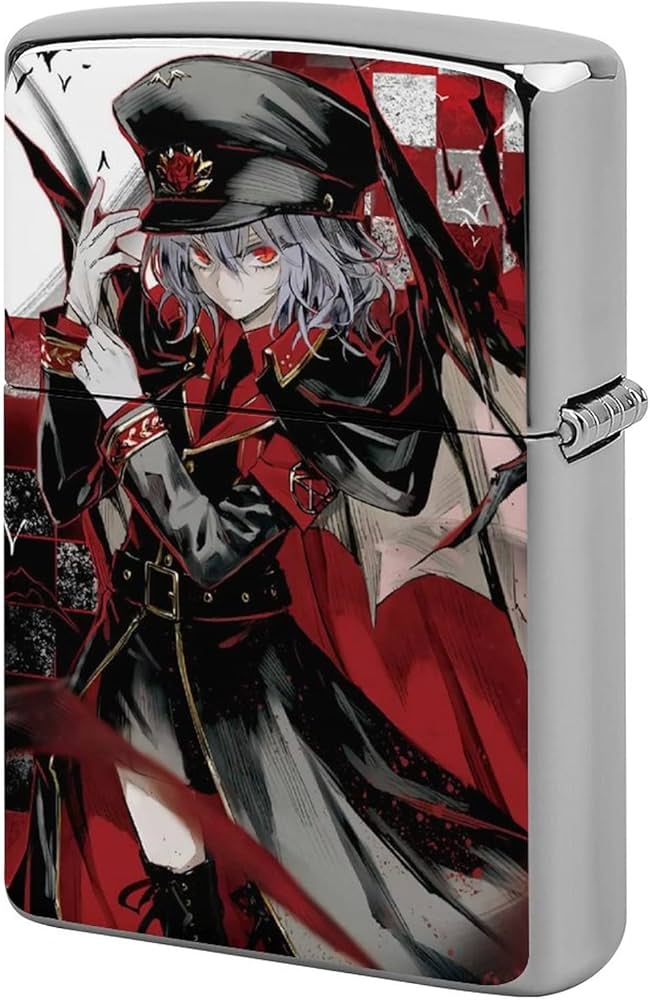 Amazon.co.jp: ジッポライター兼用ケース 東方シリーズ レミリア 軍服