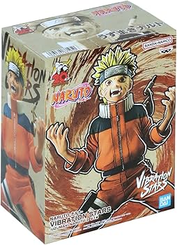 Amazon.com: Banpresto - Naruto - Uzumaki Naruto II, Bandai Spirits