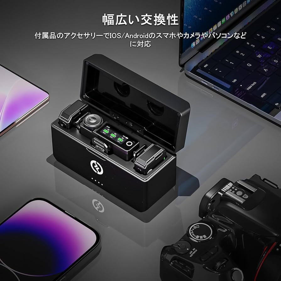 Amazon | 2023DGP金賞-Hollyland-Lark Max-ワイヤレスマイク