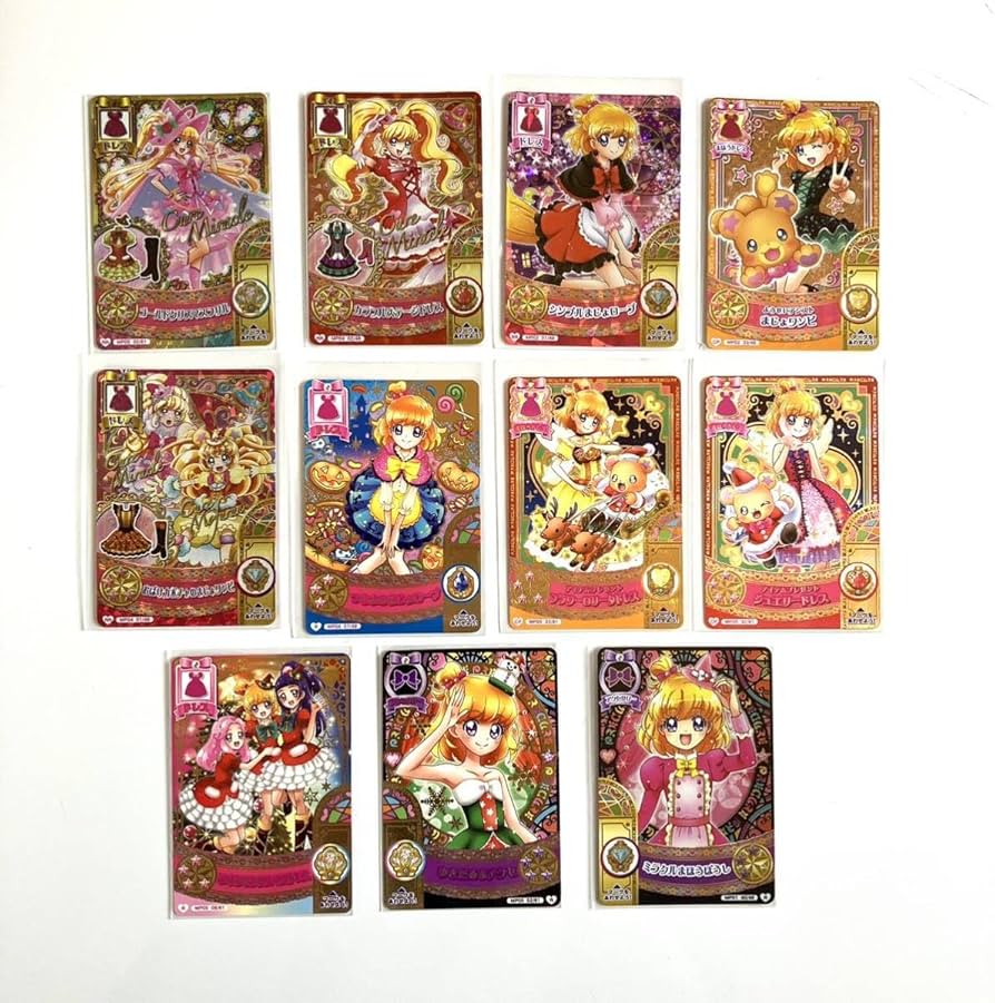 Amazon.co.jp: 10枚セット キュアミラクル RR CP 魔法つかいプリキュア