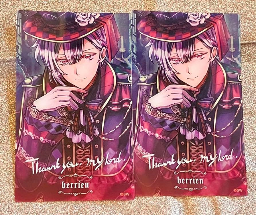 Amazon.co.jp: 悪魔執事と黒い猫 あくねこ展 ベリアン クリアカード 2