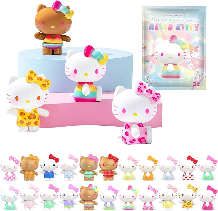 Amazon.co.jp: TOP TOY ハローキティ(Hello Kitty) サマー・レインボー