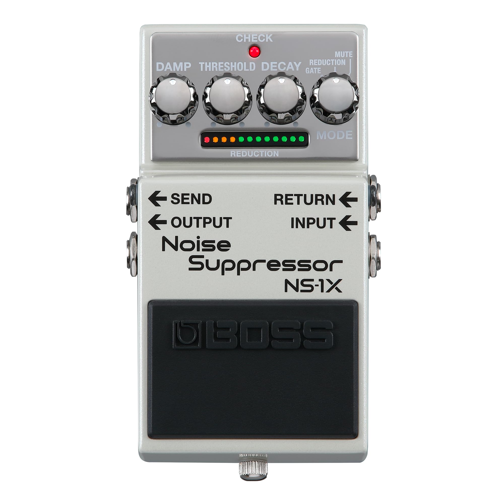 BOSS NS-1X Noise Suppressor | Next-Generation Noise Reducer