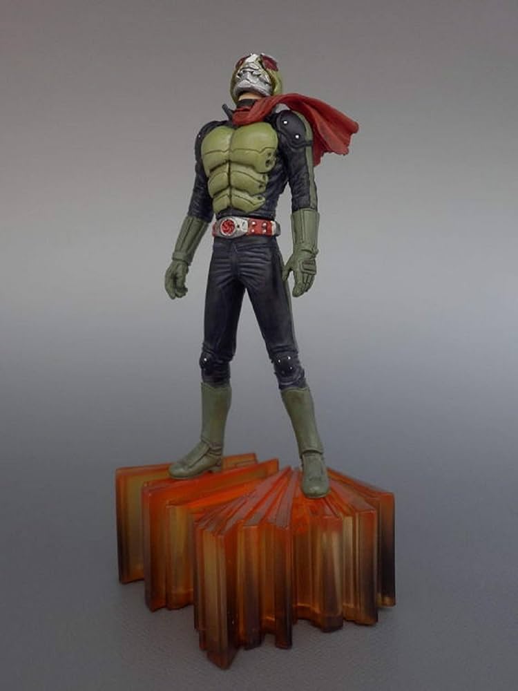 Amazon.co.jp: S.I.C. 匠魂 VOL.9 仮面ライダー2号 新サイクロン号