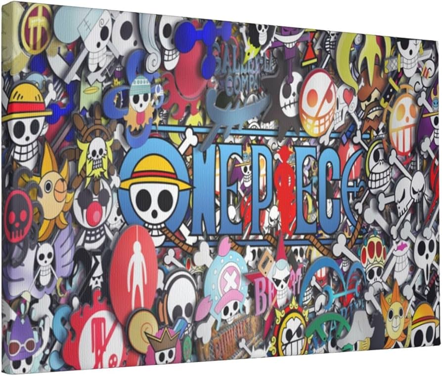 Amazon.co.jp: ワンピースone Piece アートパネル キャンバスアート