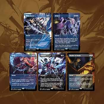 Amazon.com: Magic: The Gathering Secret Lair: Introducing: Kaito