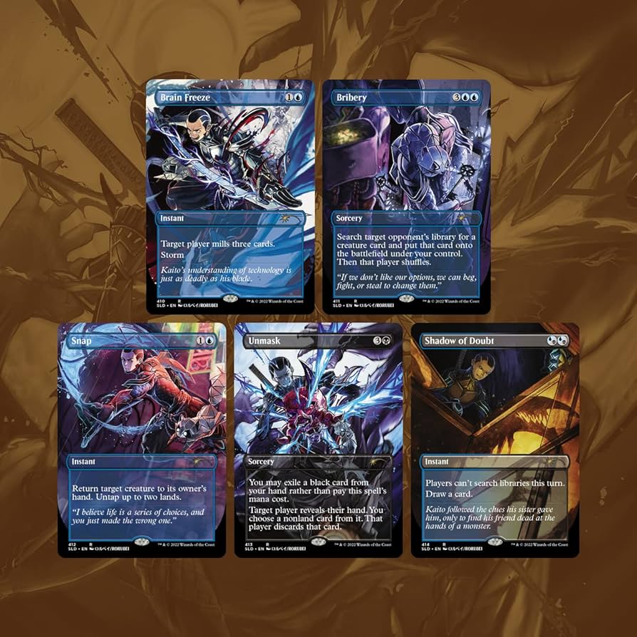 Amazon.com: Magic: The Gathering Secret Lair: Introducing: Kaito