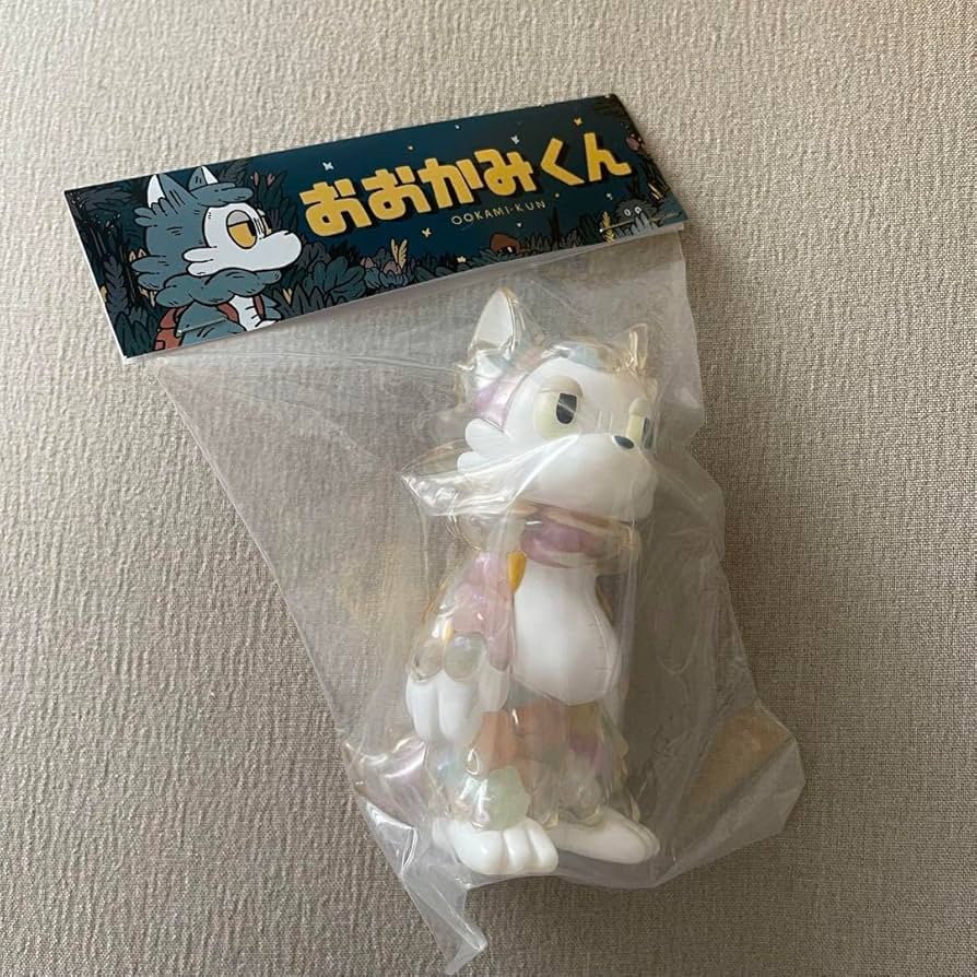 Amazon.co.jp: おおかみくん クリスマスの星 Gluh グリュー ソフビ