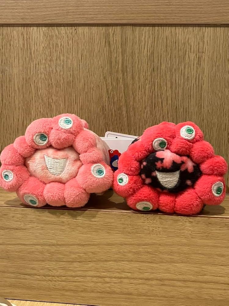 Amazon.co.jp: ミャクミャク ロールお手玉マスコット 桜 ピンク