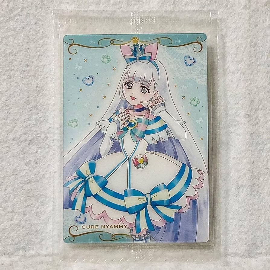 Amazon.co.jp: 内袋 ☆ カード ウエハース9 キュアニャミー N No.03