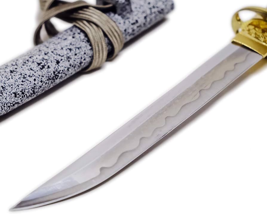 Amazon.co.jp: 模造刀剣 NEU-159 五虎退 短刀 : スポーツ＆アウトドア