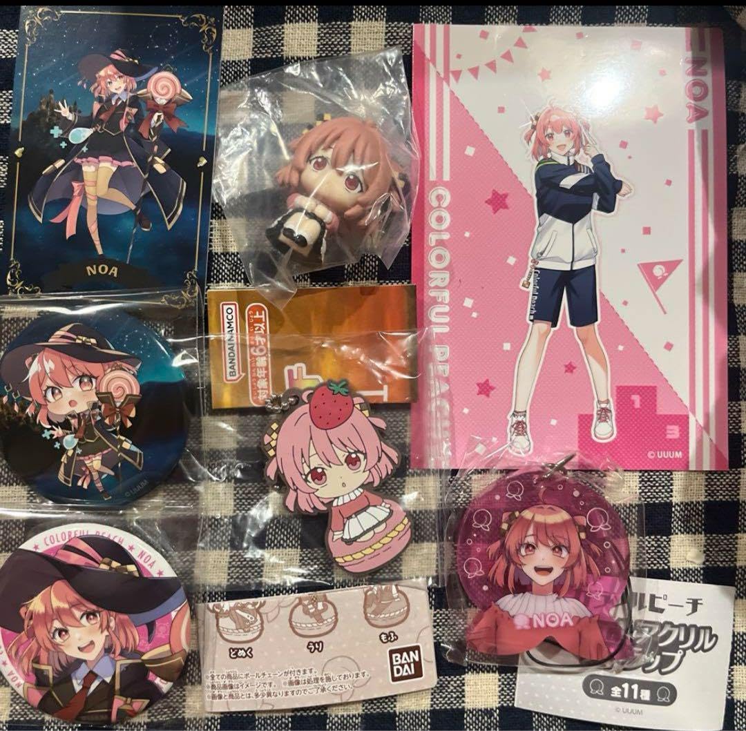 Amazon.co.jp: カラフルピーチ のあ グッズ セット 魔法学園 まちぼう