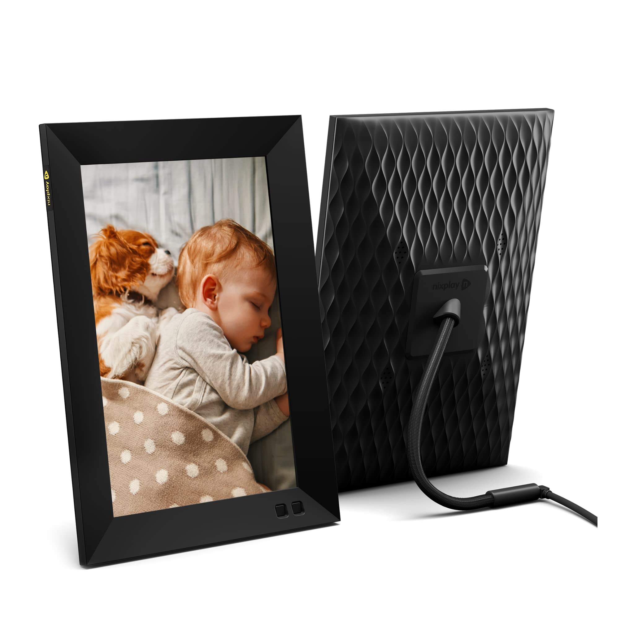 Amazon.com : Nixplay Smart Digital Picture Frame I 10.1 inch I