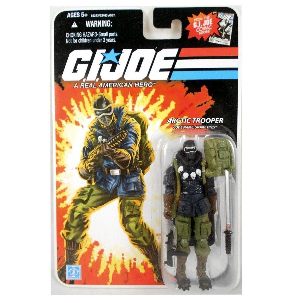 Amazon.com: G.I. Joe 25th Anniversary Wave 8 - Arctic Trooper