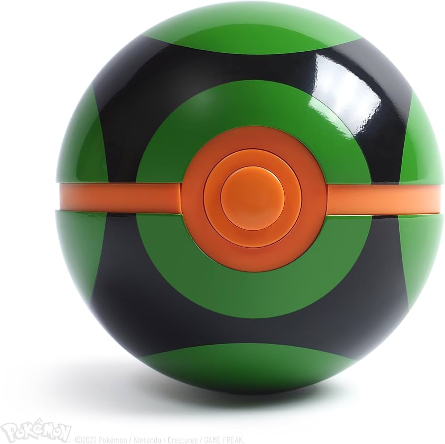Amazon.com: The Wand Company Original Poké Ball Authentic Replica