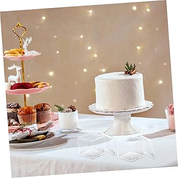 Amazon.co.jp: NUOBESTY 9個透明正方形ディスプレイボックス 小物収納