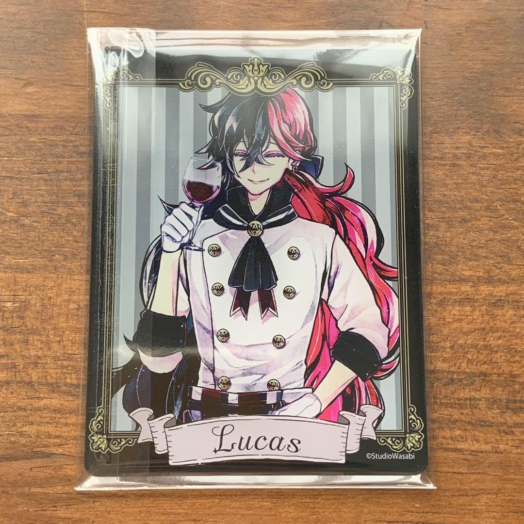 Amazon.co.jp: あくねこ アクリルカード ルカス : おもちゃ