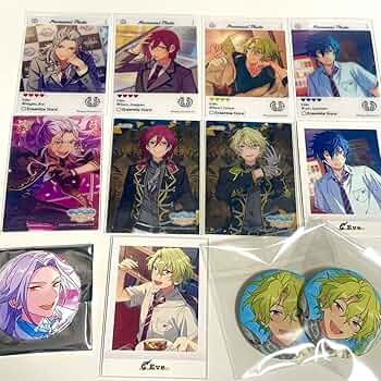 Amazon.co.jp: あんスタ Eden 旧fine 乱凪砂 巴日和 七種茨 漣ジュン