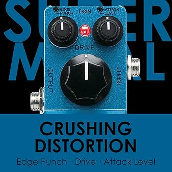 Amazon | Ibanez アイバニーズ ミニ・サイズ・ペダル Super Metal