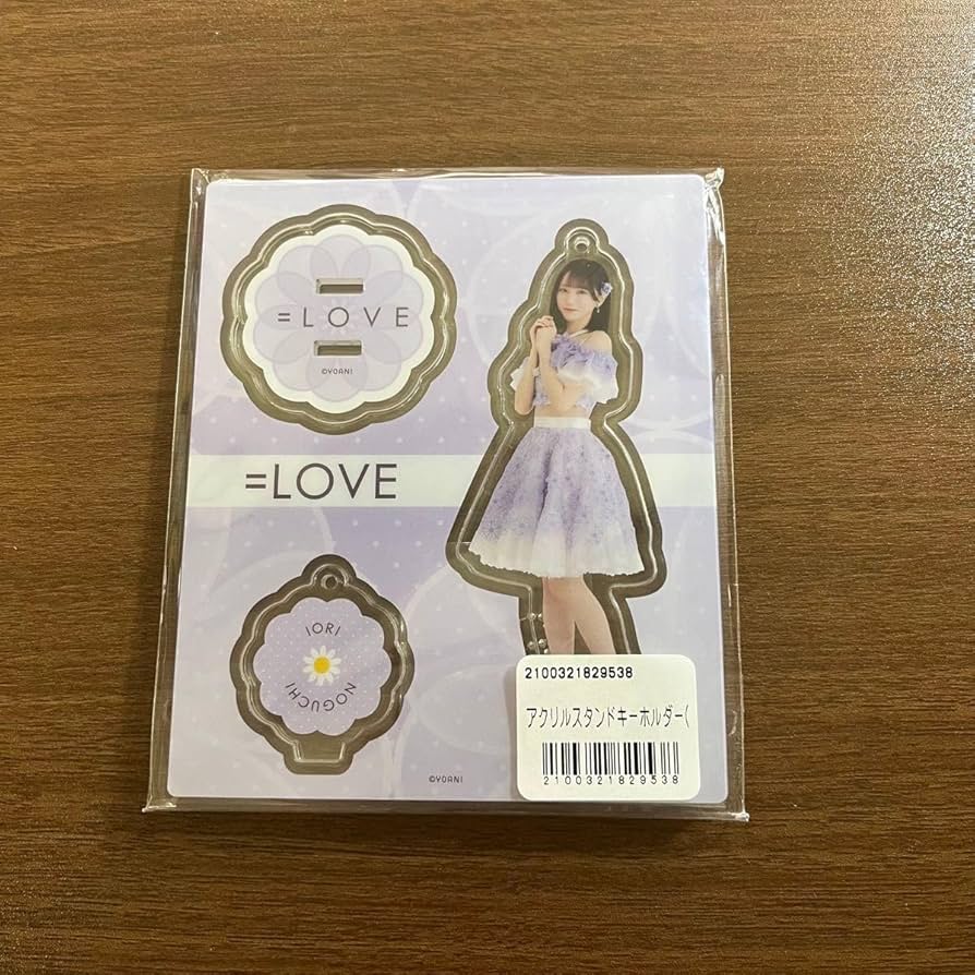 Amazon.co.jp: 野口衣織 アクスタ ツアー衣装 イコラブ アクリル