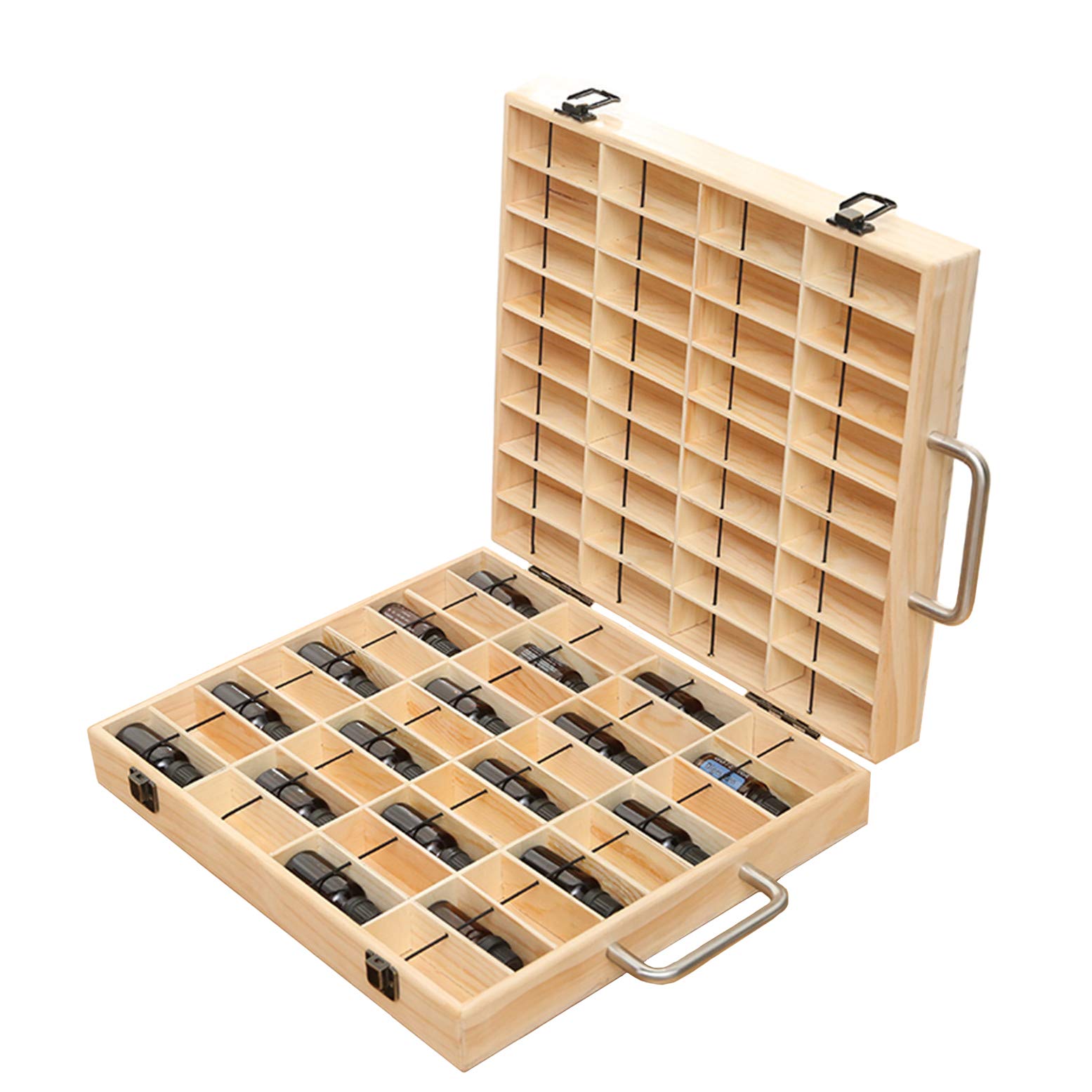 Amazon.co.jp: Pure Vie 天然木製 エッセンシャルオイル 収納ケース