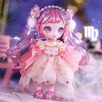 Amazon | ICY Fortune Days 13cm bjdドール - アニメスタイルの人形