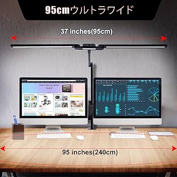 Amazon.co.jp: デスクライト LED 電気スタンド 明るさ1900Lx，折り畳み