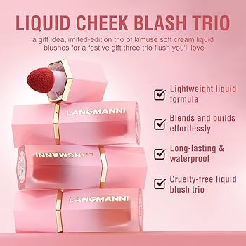 Hakua Lead リキッド・ジェルチーク 3本セット Hakua Lead リキッド