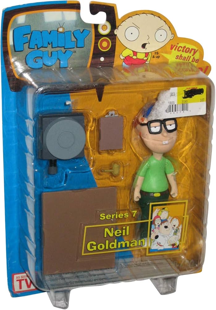 Amazon.co.jp: ファミリーガイシリーズ7:ニールゴールドマン