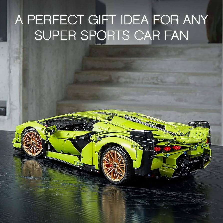 Amazon.co.jp: KCGNBQING LEGO Technic Lamborghini 42115の