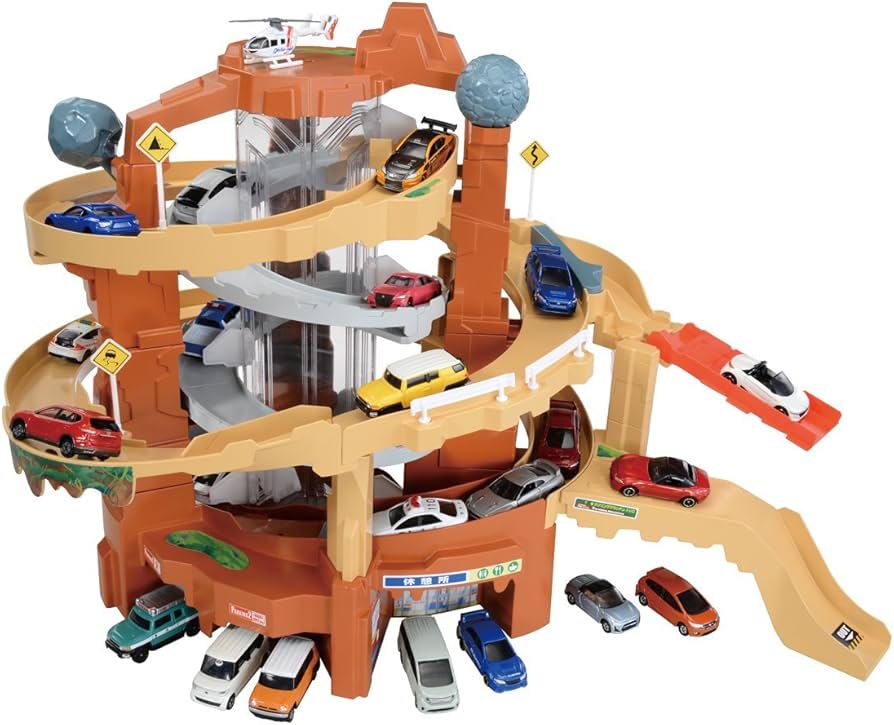 Amazon.co.jp: トミカ スリリングマウンテン : おもちゃ