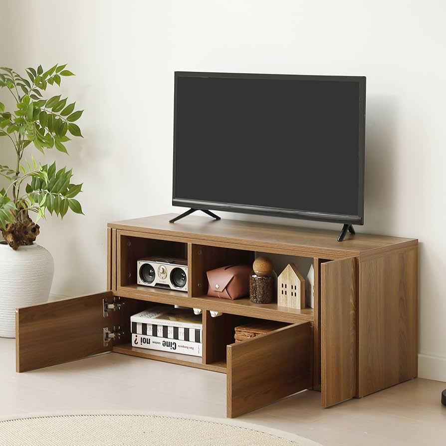 Amazon｜伸縮可能 テレビ台 ローボード 幅調整自由 北欧風 コーナー