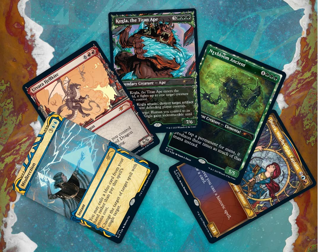 Amazon.com: MTG Decks & More Magic: The Gathering Secret Lair