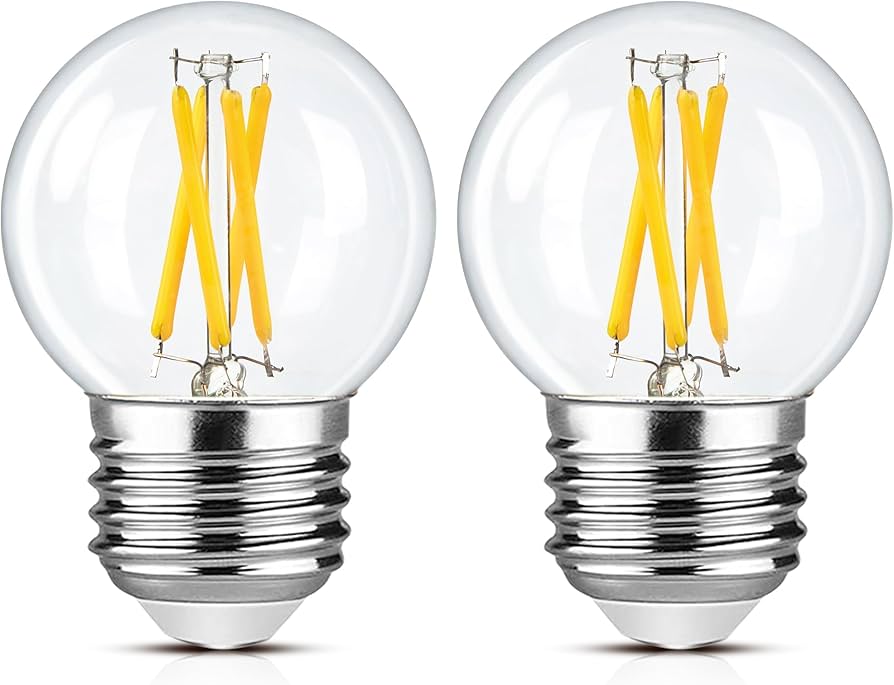 Amazon | E26 LED電球 調光器対応 40W 電球色 4W フィラメント