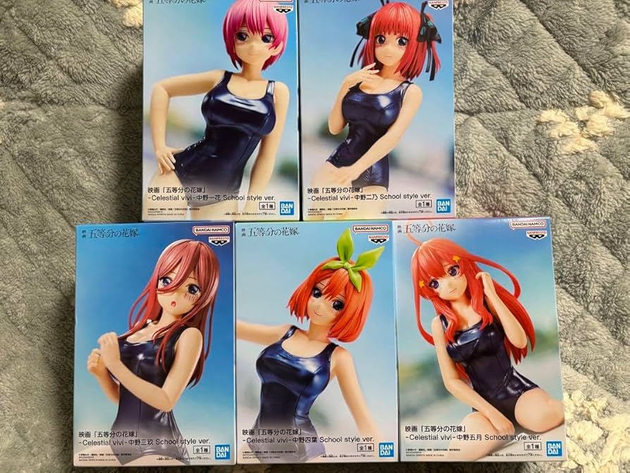 Amazon.co.jp: 五等分の花嫁 -Cerestial vivi-中野家五姉妹完全セット