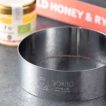 Amazon｜遠藤商事 業務用 セルクルリング丸型 φ45×H30mm 18-0