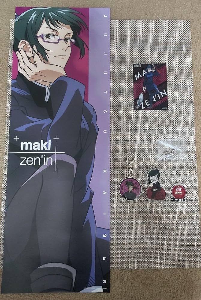 Amazon.co.jp: 呪術廻戦／禪院真希 グッズセット : ドラッグストア