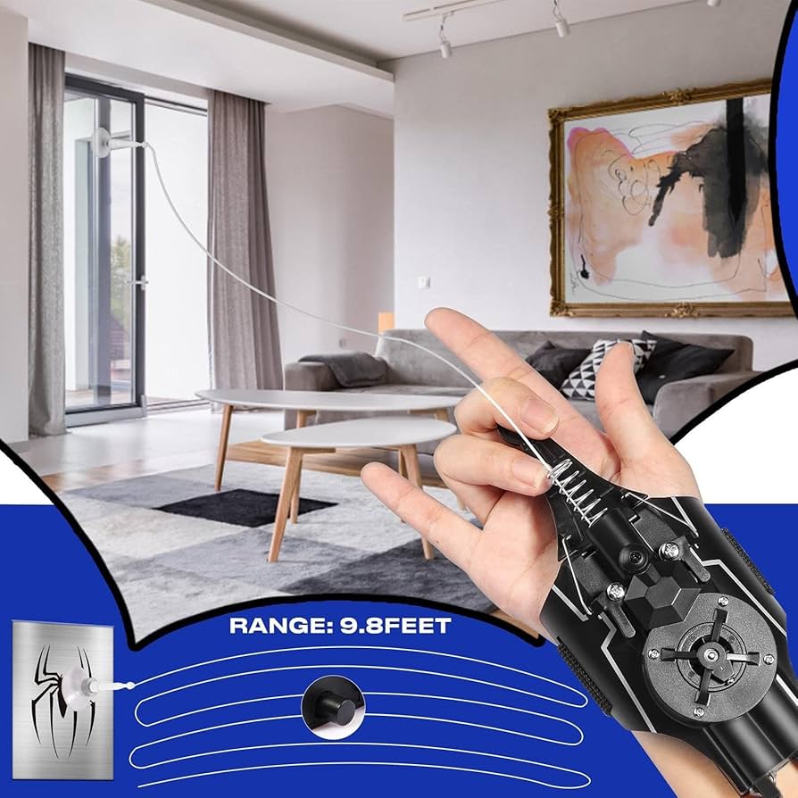 Amazon.co.jp: ウェブシューター ウェブシューター スパイダーマン