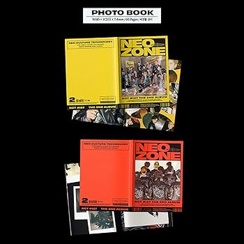 Amazon.co.jp: NCT 127 2nd Album - NCT # 127 NEO ZONE [ N ver. ] CD