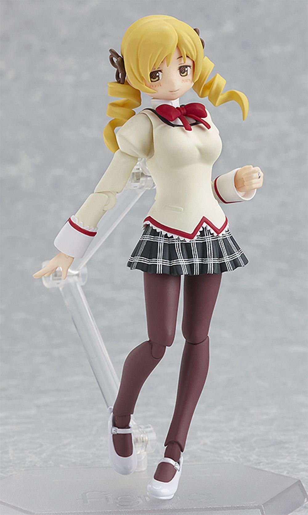 Amazon.co.jp: figma 魔法少女まどか☆マギカ 巴マミ 制服ver. (ノン