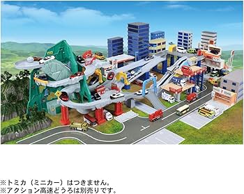 Amazon.co.jp: トミカ トンネルくぐって! やまのぼりドライブ